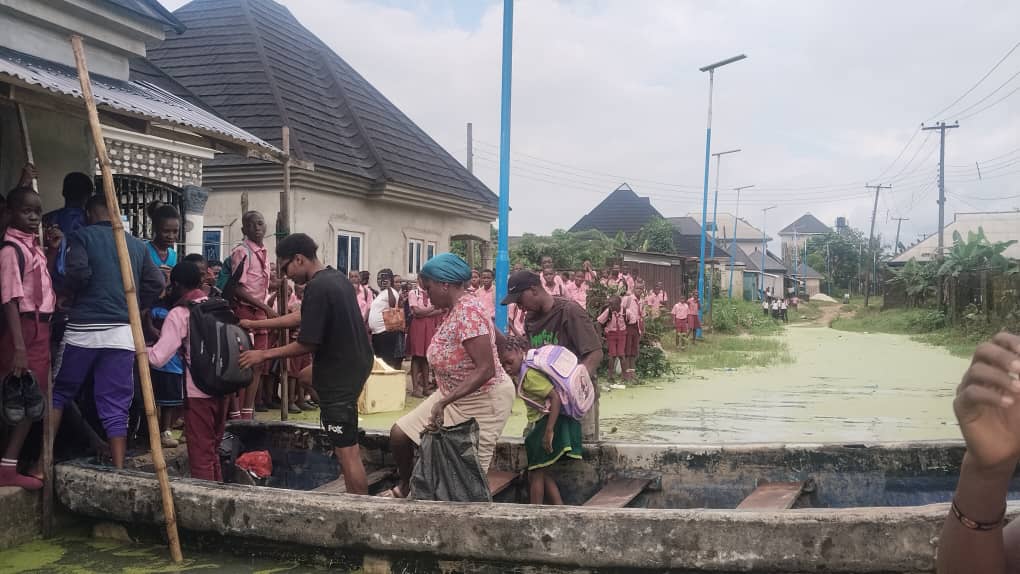 Flood assessment in Oyigbo